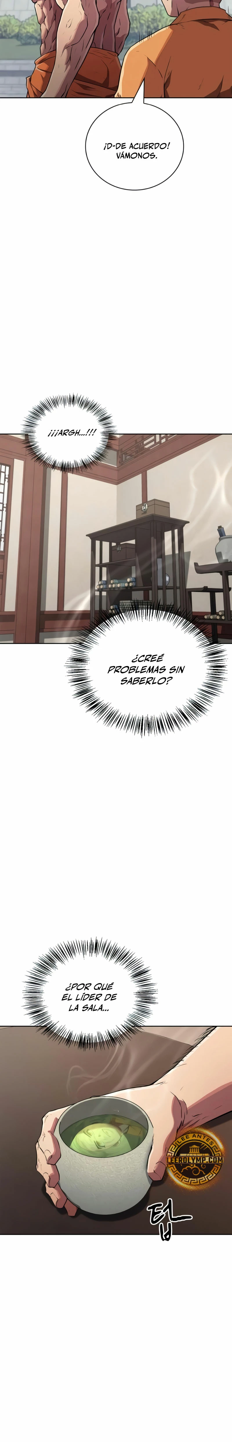 El Genio entrenador de artes marciales Capítulo 18 - Page 31