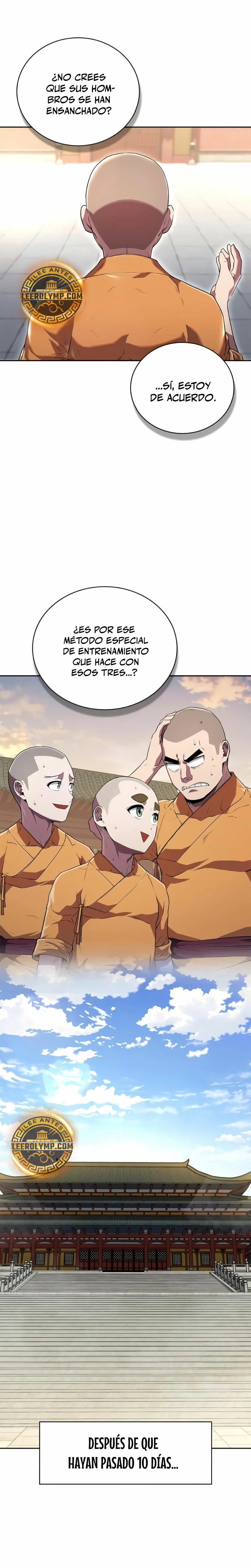 El Genio entrenador de artes marciales Capítulo 18 - Page 4