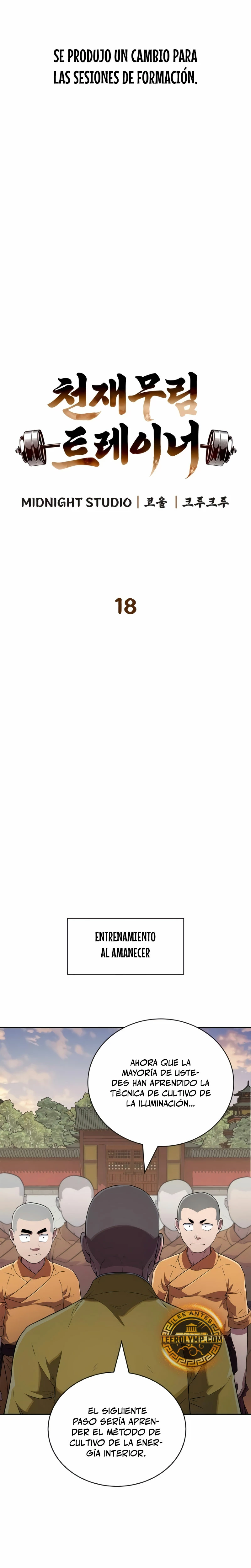 El Genio entrenador de artes marciales Capítulo 18 - Page 5