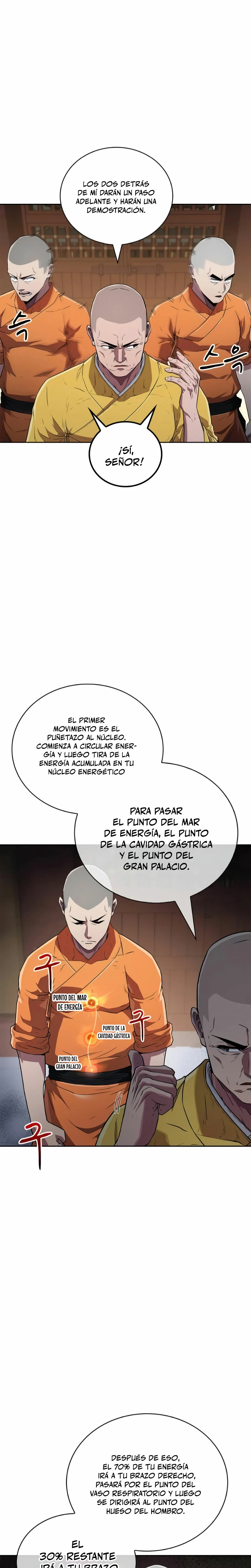 El Genio entrenador de artes marciales Capítulo 18 - Page 6