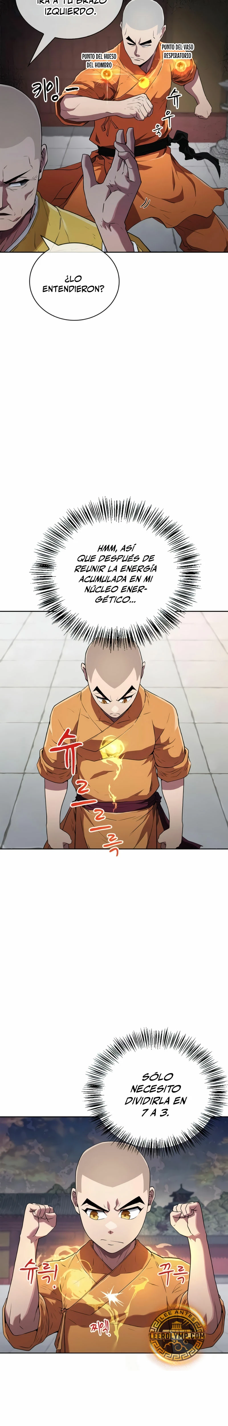 El Genio entrenador de artes marciales Capítulo 18 - Page 7