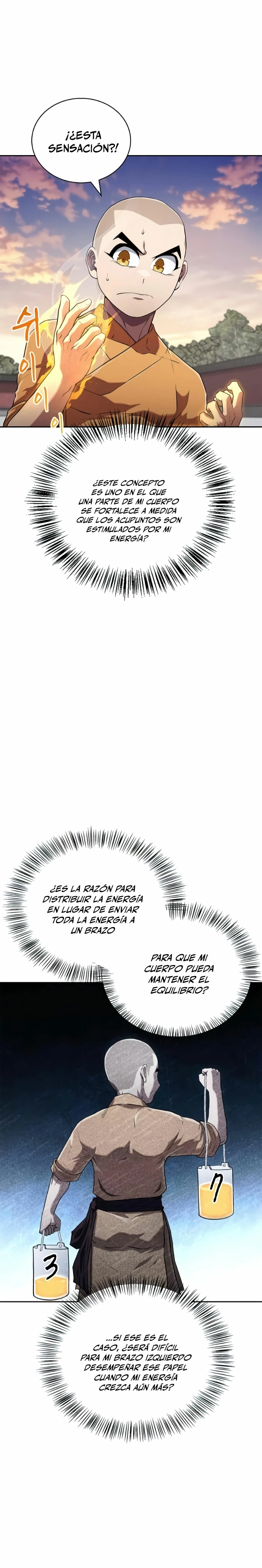 El Genio entrenador de artes marciales Capítulo 18 - Page 9