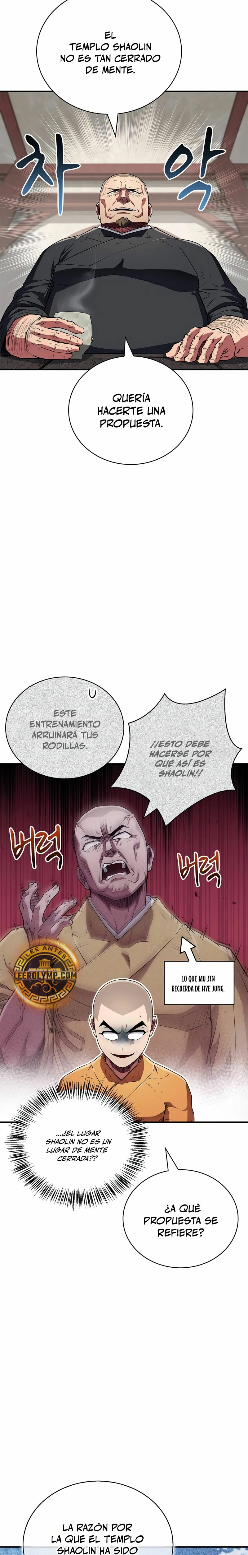 El Genio entrenador de artes marciales Capítulo 19 - Page 12