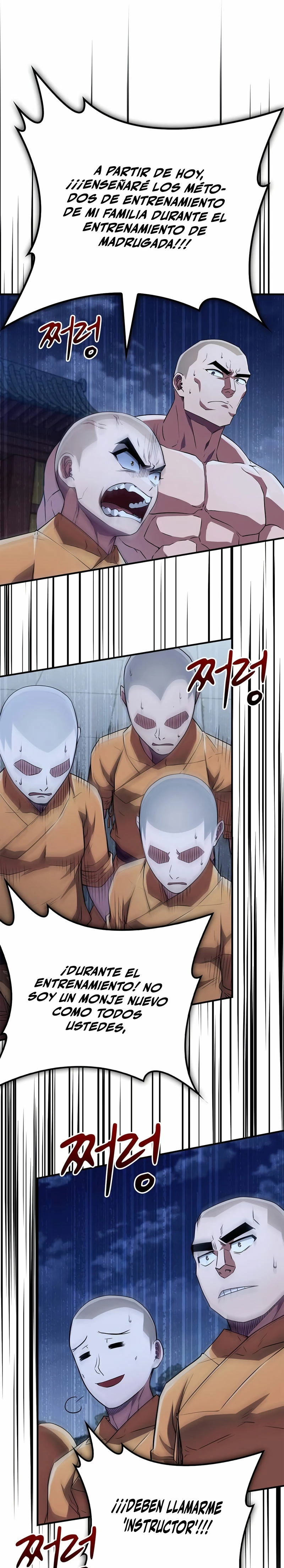 El Genio entrenador de artes marciales Capítulo 19 - Page 26