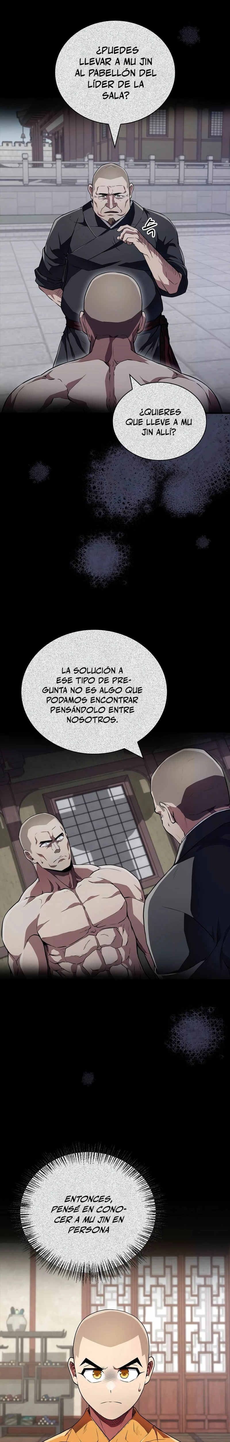 El Genio entrenador de artes marciales Capítulo 19 - Page 3