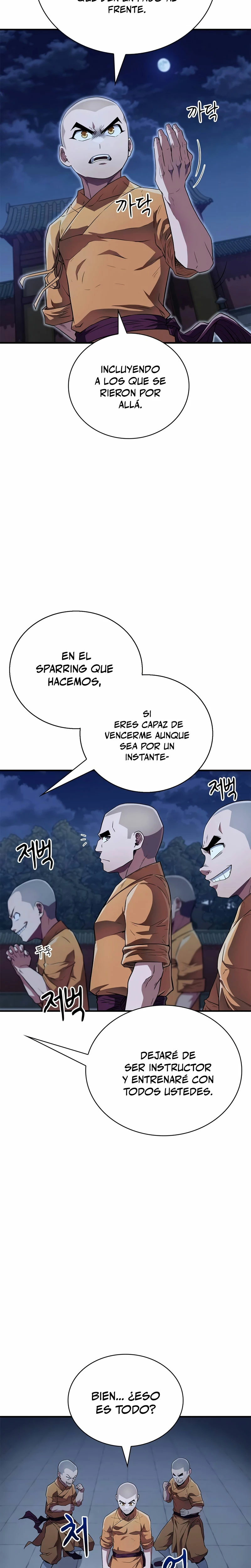 El Genio entrenador de artes marciales Capítulo 19 - Page 30