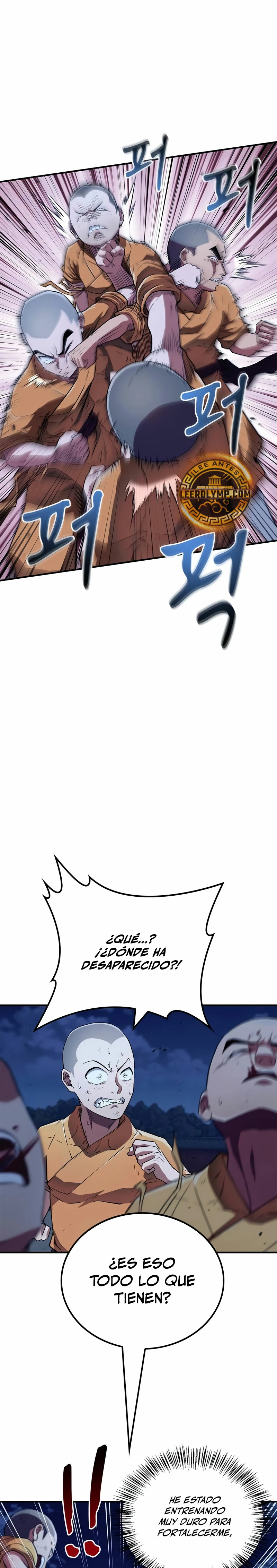 El Genio entrenador de artes marciales Capítulo 19 - Page 32