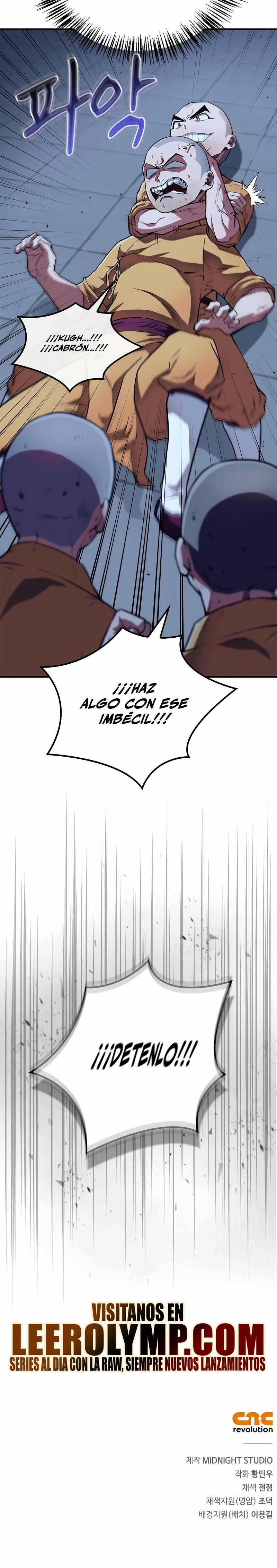 El Genio entrenador de artes marciales Capítulo 19 - Page 34