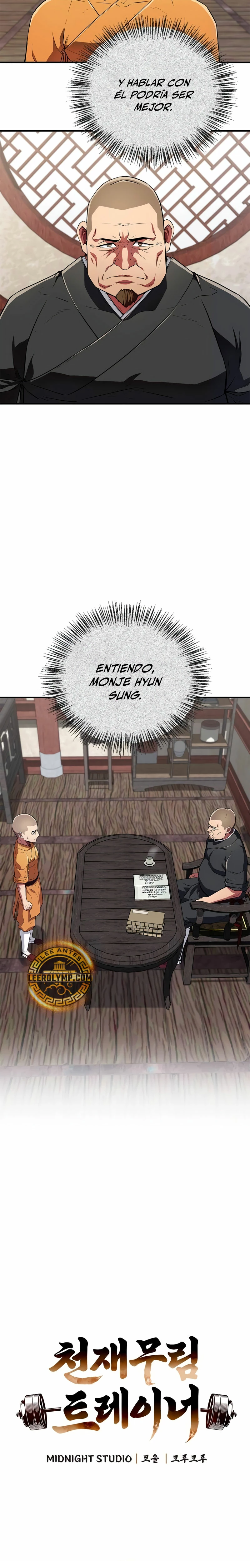 El Genio entrenador de artes marciales Capítulo 19 - Page 4