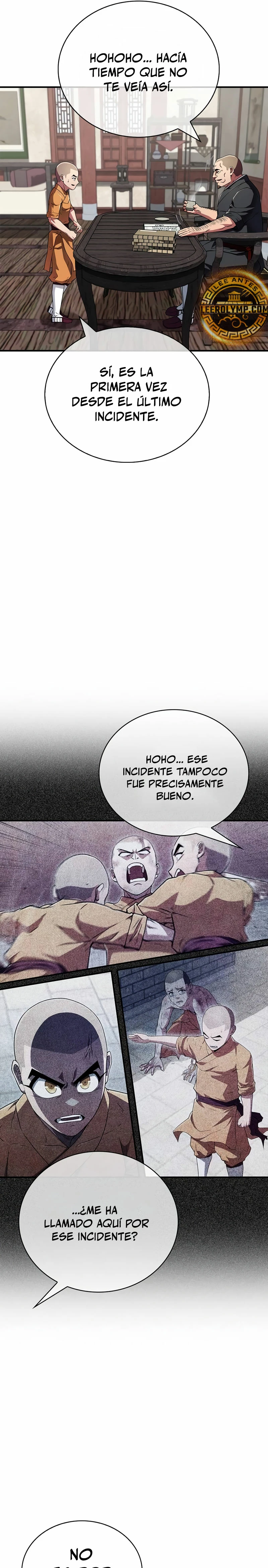 El Genio entrenador de artes marciales Capítulo 19 - Page 8