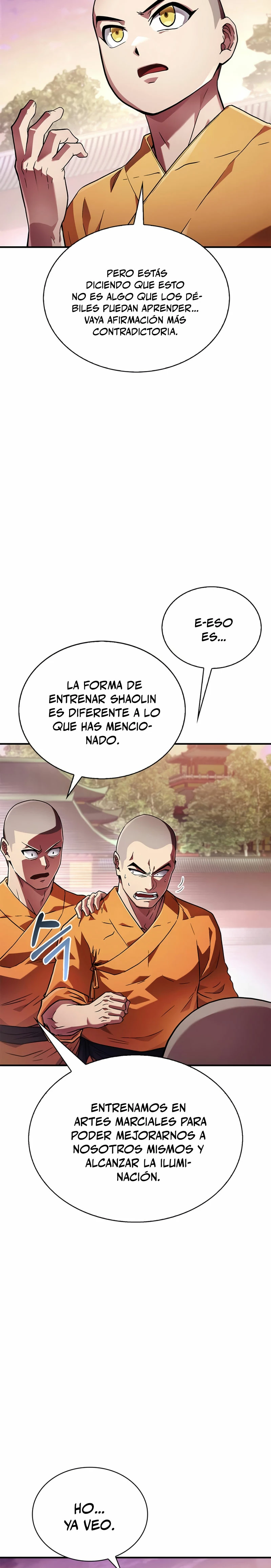 El Genio entrenador de artes marciales Capítulo 2 - Page 15