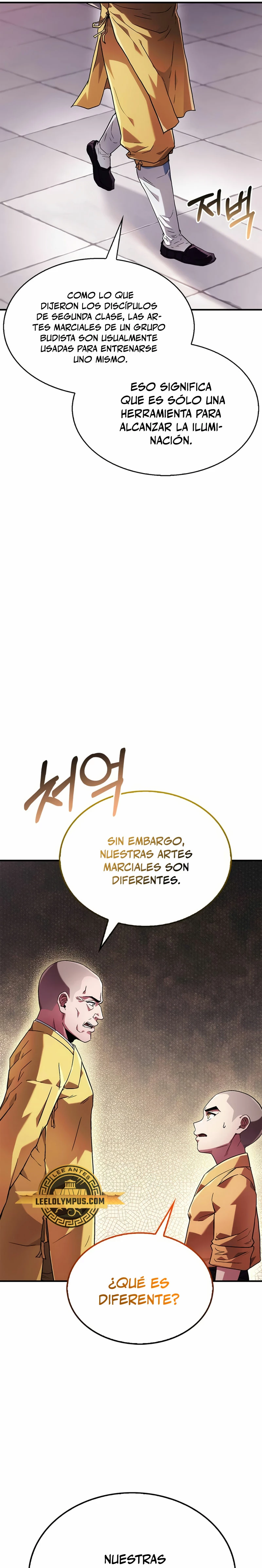 El Genio entrenador de artes marciales Capítulo 2 - Page 23