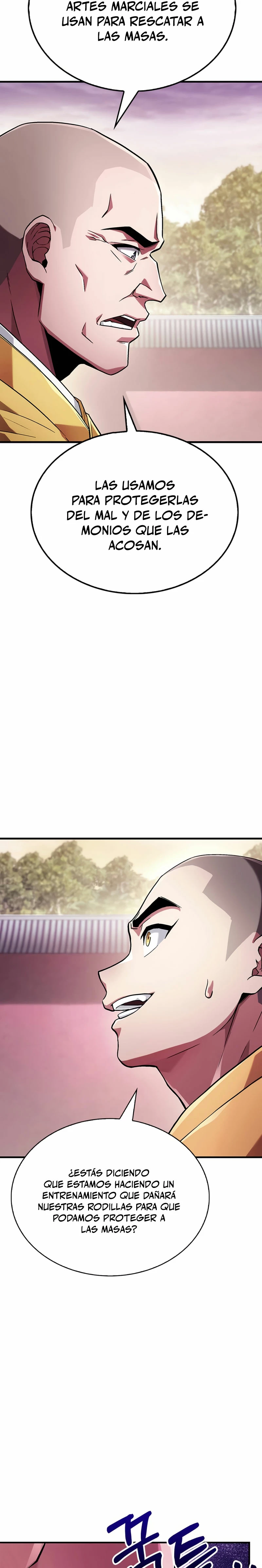 El Genio entrenador de artes marciales Capítulo 2 - Page 24