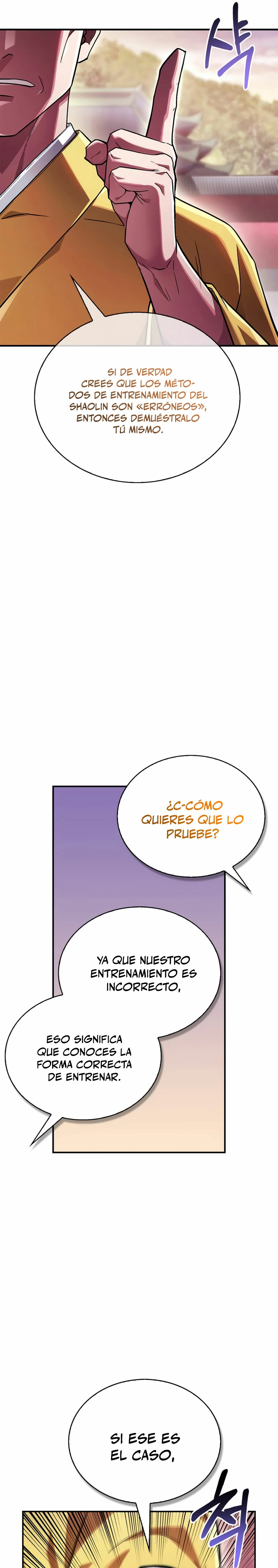 El Genio entrenador de artes marciales Capítulo 2 - Page 26