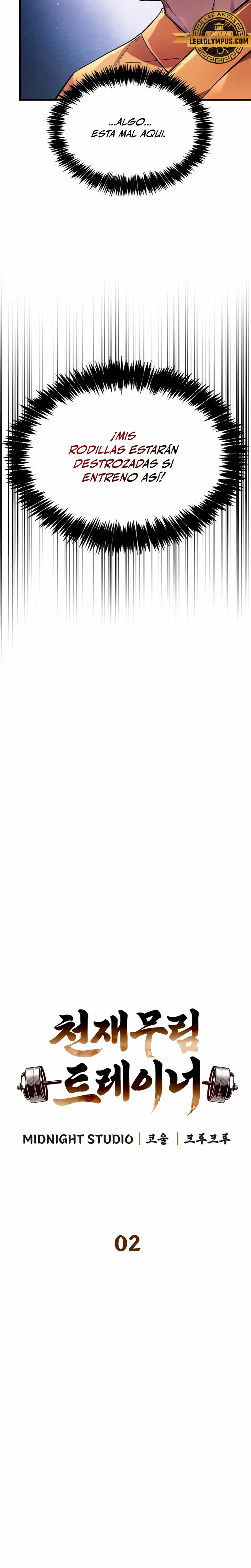 El Genio entrenador de artes marciales Capítulo 2 - Page 4