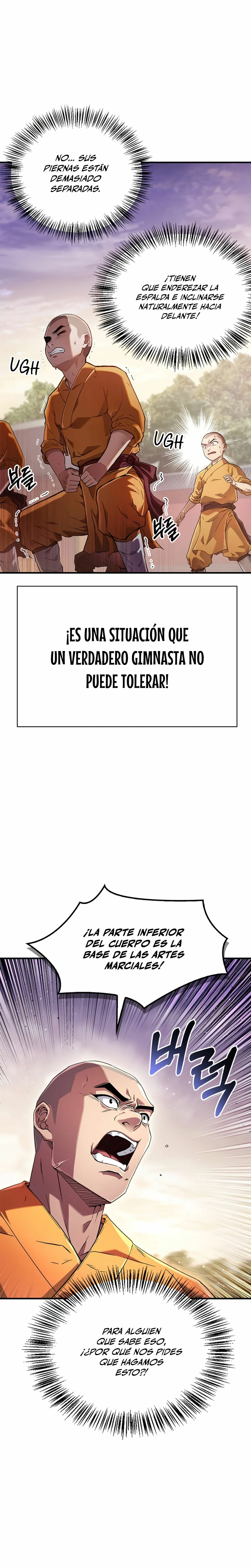 El Genio entrenador de artes marciales Capítulo 2 - Page 6