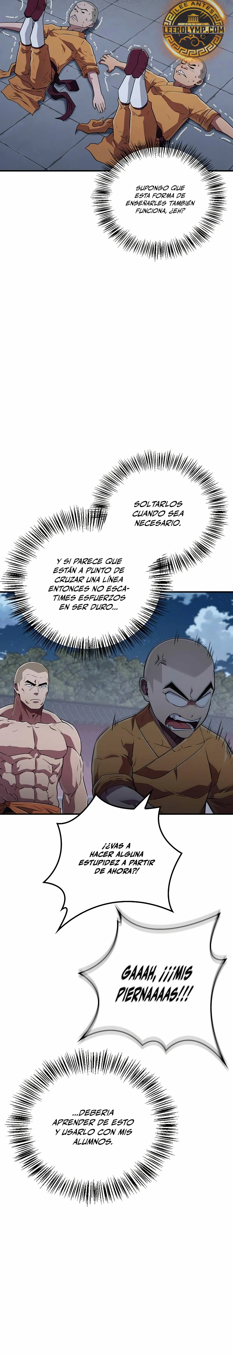 El Genio entrenador de artes marciales Capítulo 20 - Page 10