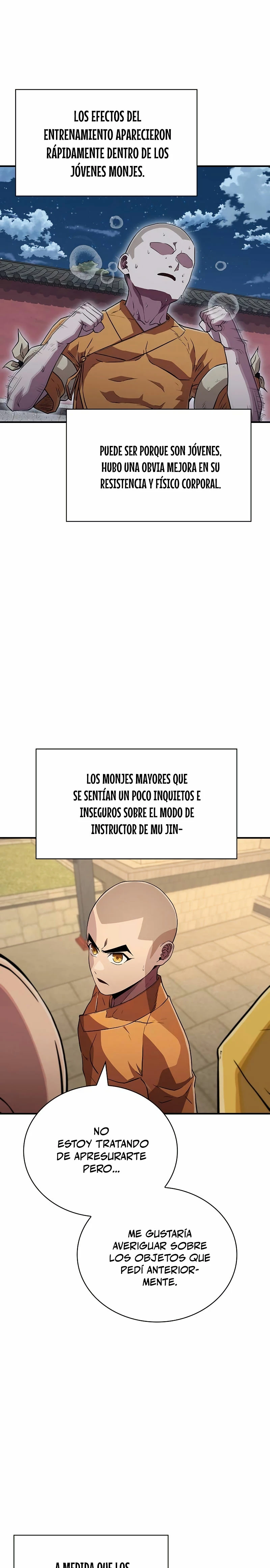 El Genio entrenador de artes marciales Capítulo 20 - Page 11
