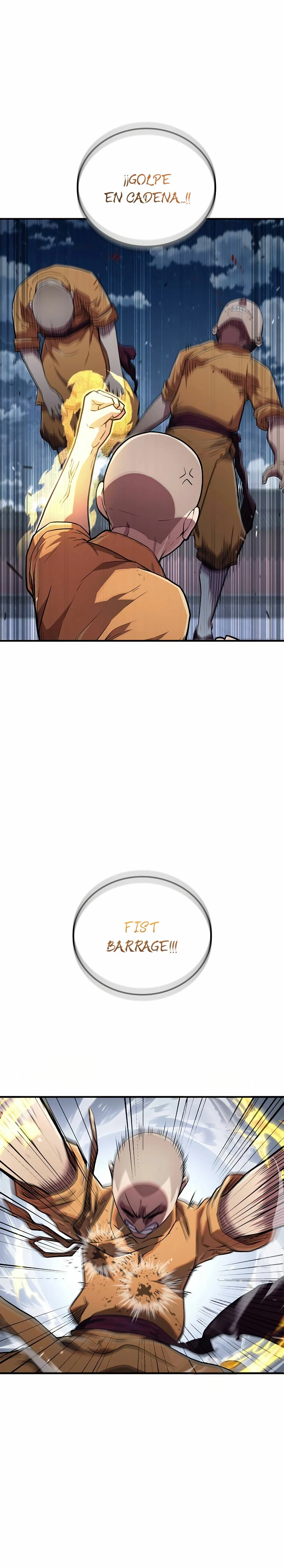 El Genio entrenador de artes marciales Capítulo 20 - Page 2