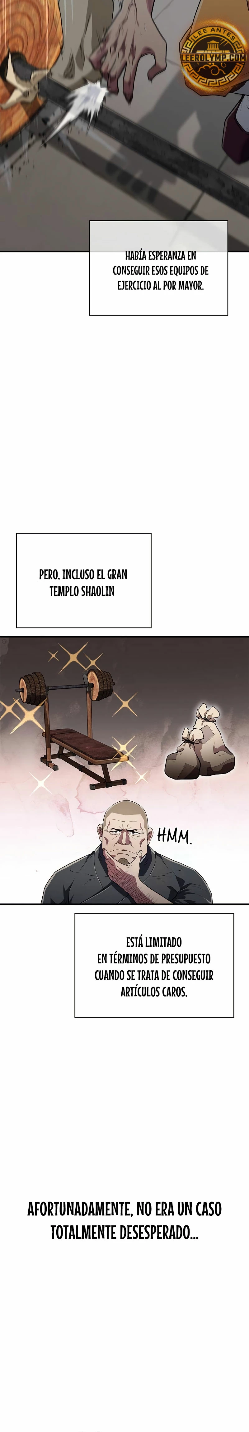 El Genio entrenador de artes marciales Capítulo 20 - Page 22