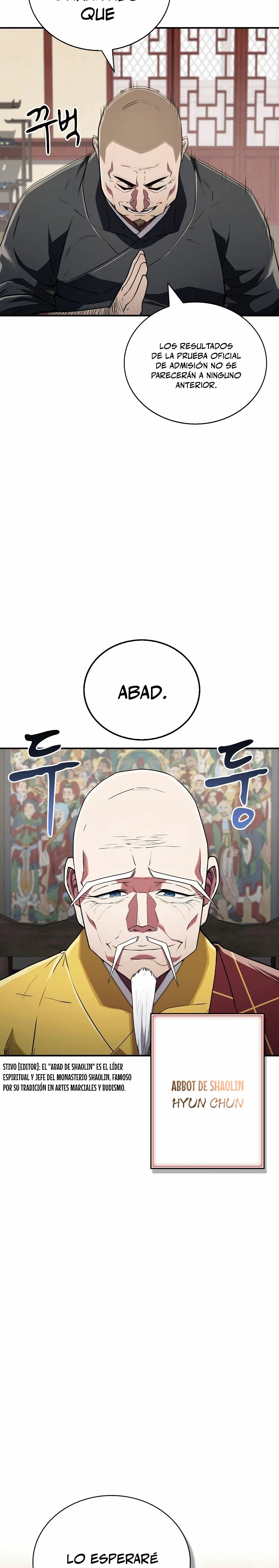 El Genio entrenador de artes marciales Capítulo 20 - Page 30