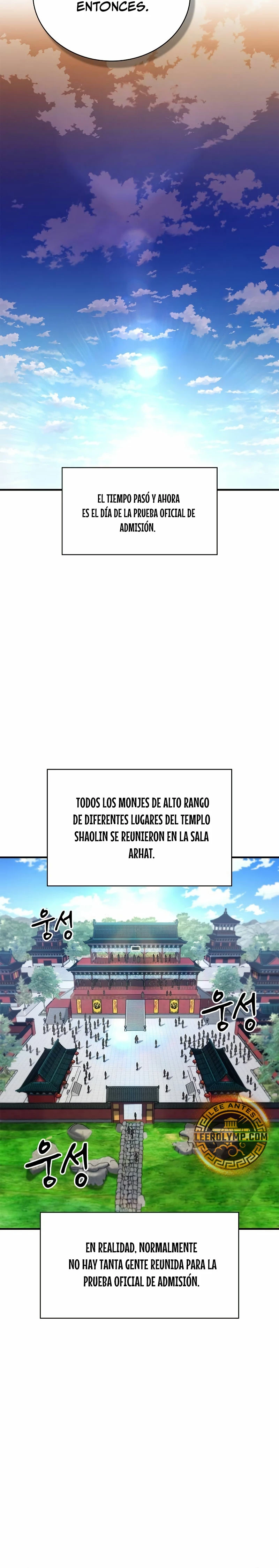 El Genio entrenador de artes marciales Capítulo 20 - Page 31