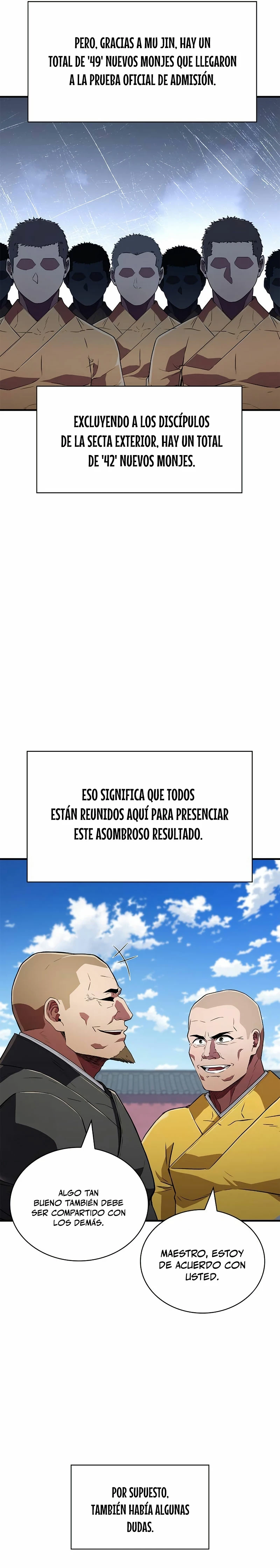 El Genio entrenador de artes marciales Capítulo 20 - Page 32