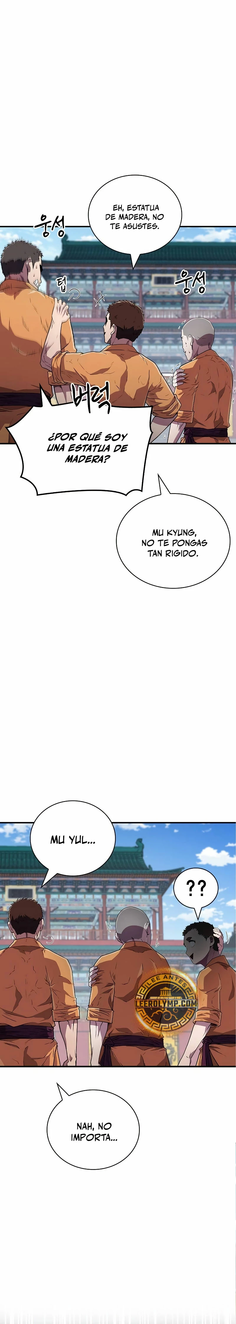 El Genio entrenador de artes marciales Capítulo 20 - Page 37