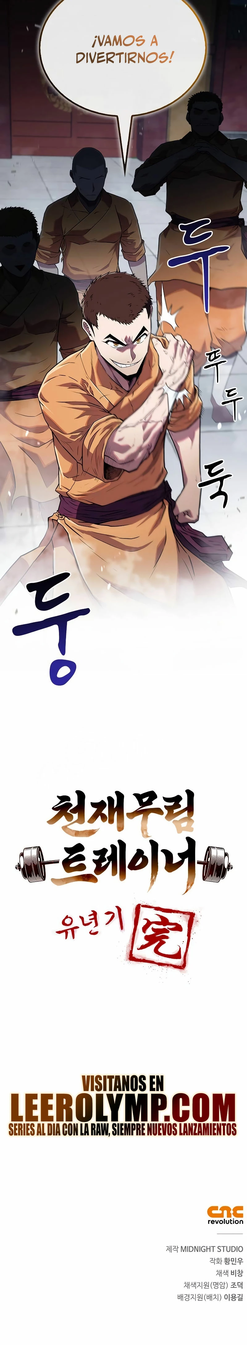 El Genio entrenador de artes marciales Capítulo 20 - Page 39