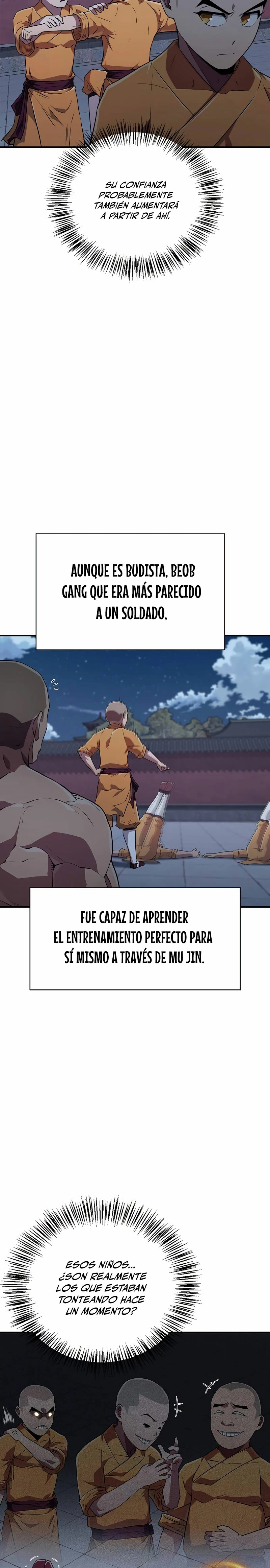 El Genio entrenador de artes marciales Capítulo 20 - Page 9