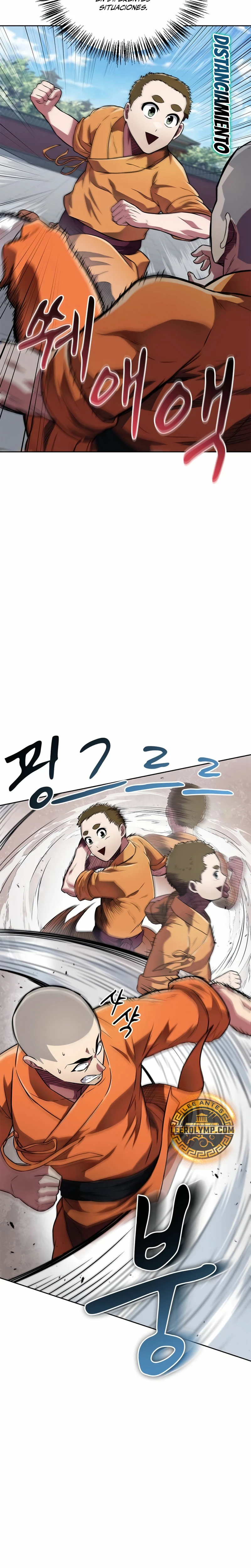 El Genio entrenador de artes marciales Capítulo 21 - Page 10