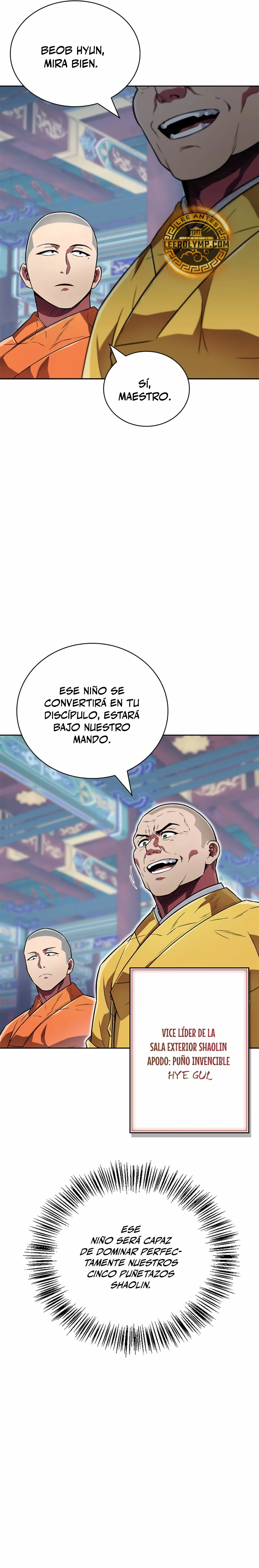 El Genio entrenador de artes marciales Capítulo 21 - Page 14