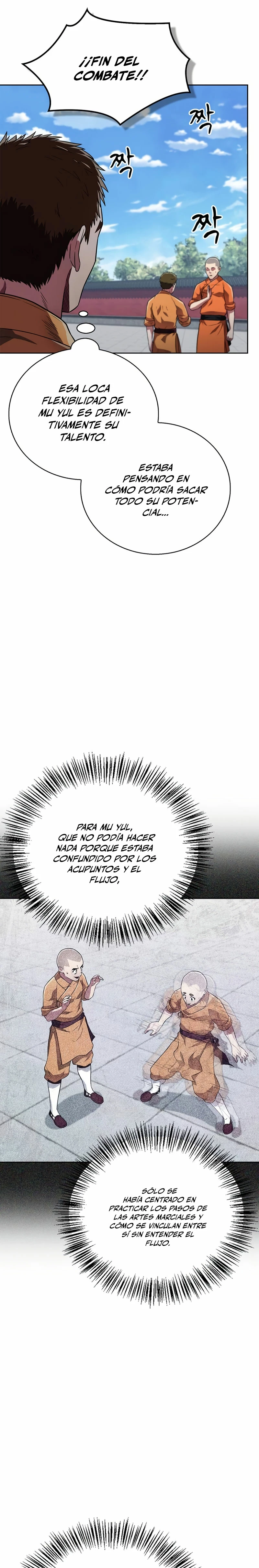 El Genio entrenador de artes marciales Capítulo 21 - Page 15