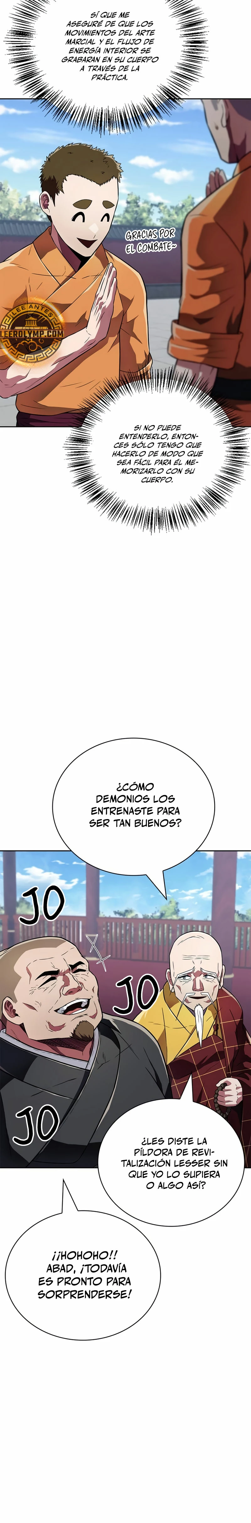 El Genio entrenador de artes marciales Capítulo 21 - Page 16