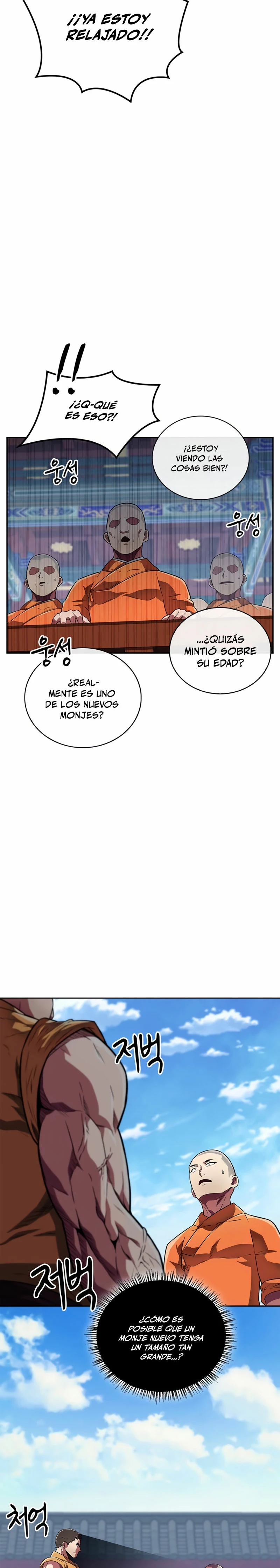 El Genio entrenador de artes marciales Capítulo 21 - Page 18