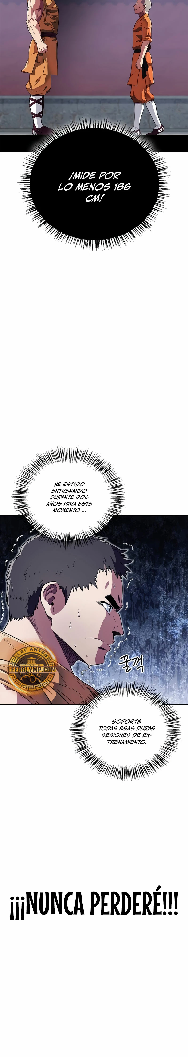 El Genio entrenador de artes marciales Capítulo 21 - Page 19