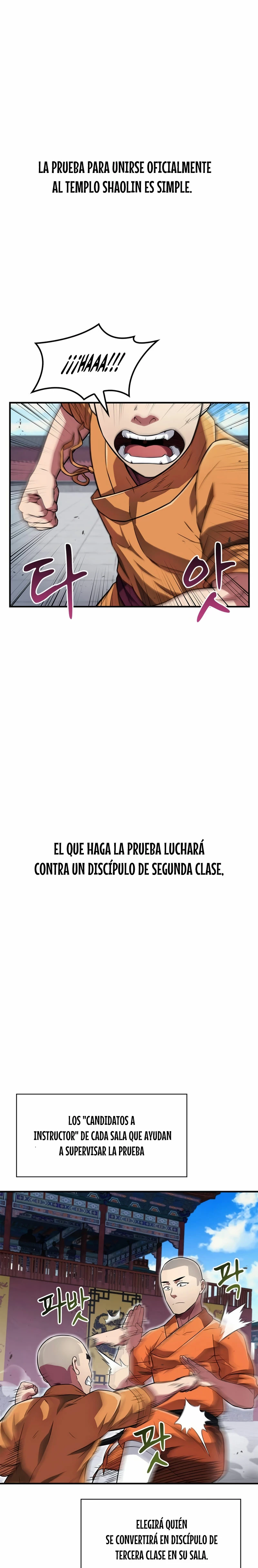 El Genio entrenador de artes marciales Capítulo 21 - Page 2