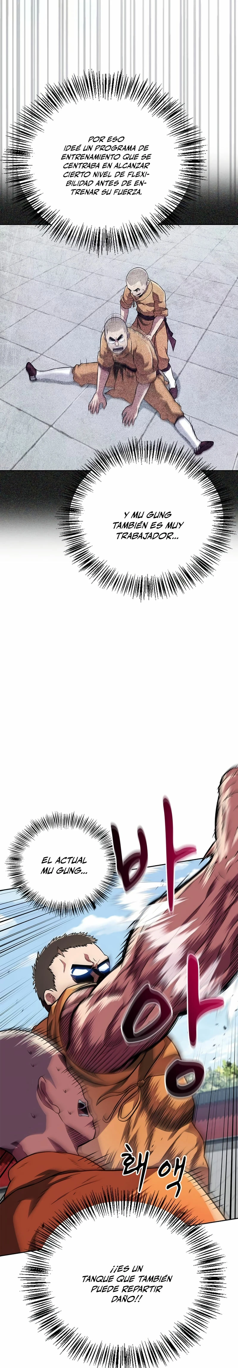 El Genio entrenador de artes marciales Capítulo 21 - Page 21