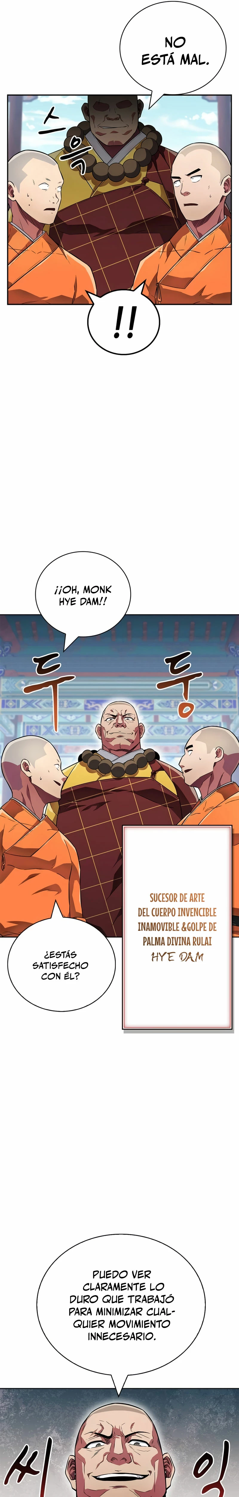 El Genio entrenador de artes marciales Capítulo 21 - Page 26