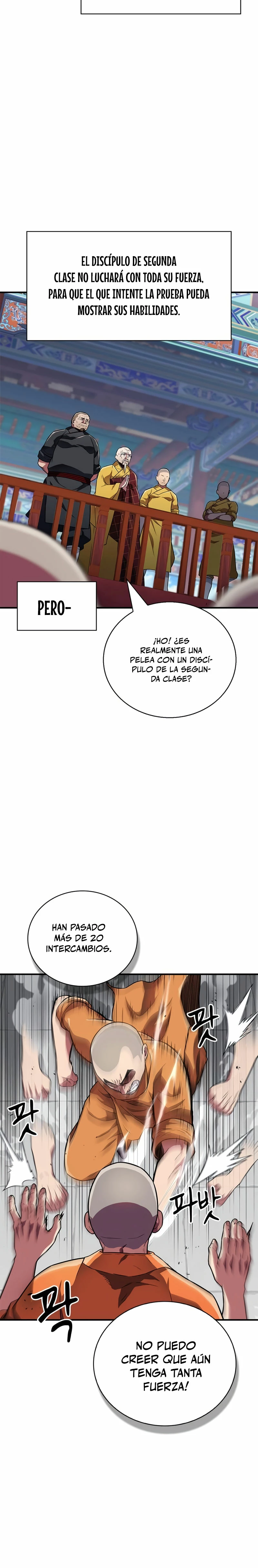 El Genio entrenador de artes marciales Capítulo 21 - Page 3