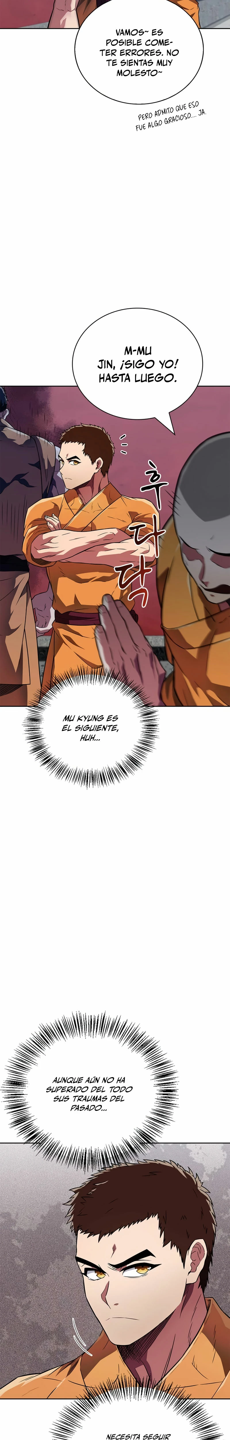 El Genio entrenador de artes marciales Capítulo 21 - Page 30