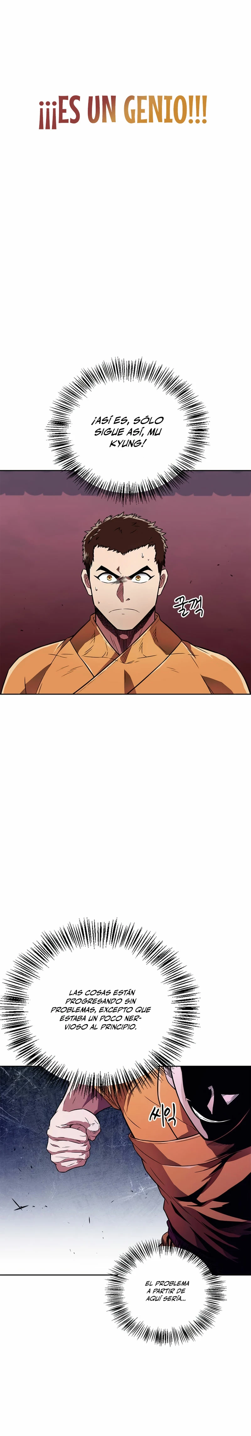 El Genio entrenador de artes marciales Capítulo 21 - Page 33