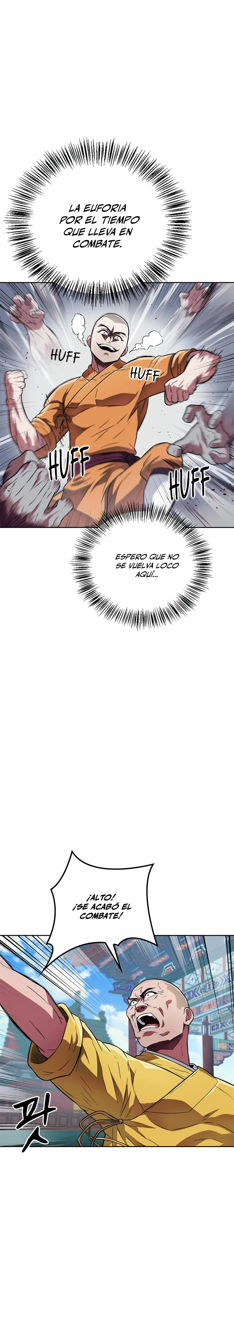 El Genio entrenador de artes marciales Capítulo 21 - Page 34
