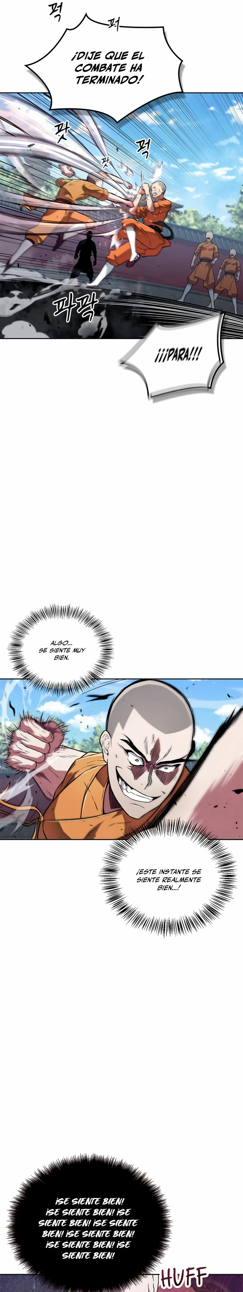 El Genio entrenador de artes marciales Capítulo 21 - Page 35