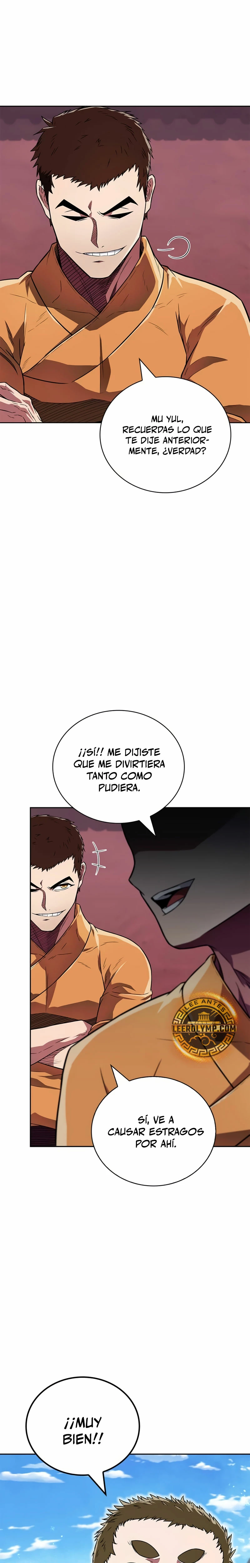 El Genio entrenador de artes marciales Capítulo 21 - Page 6