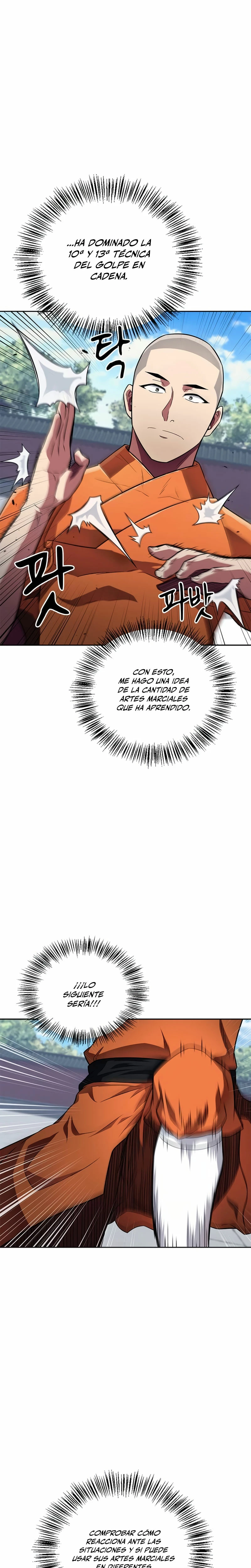 El Genio entrenador de artes marciales Capítulo 21 - Page 9