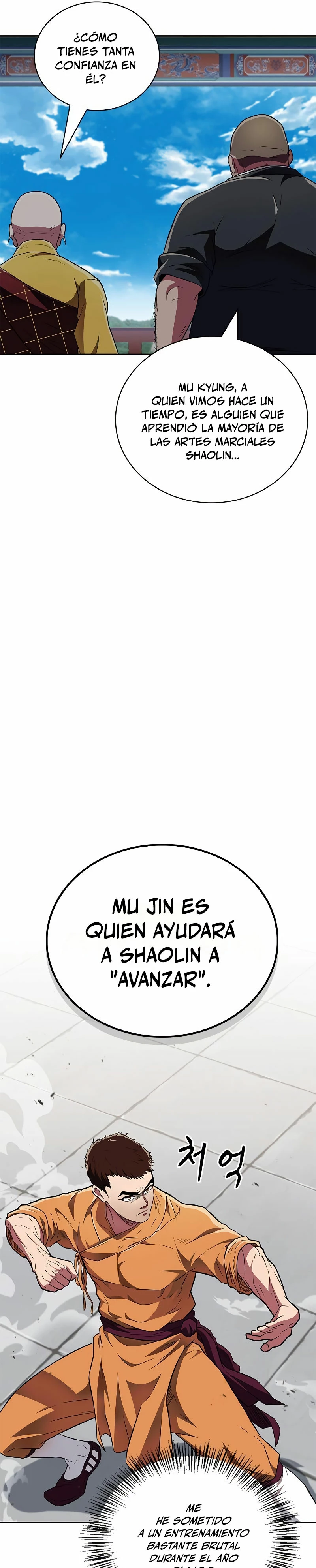 El Genio entrenador de artes marciales Capítulo 22 - Page 20