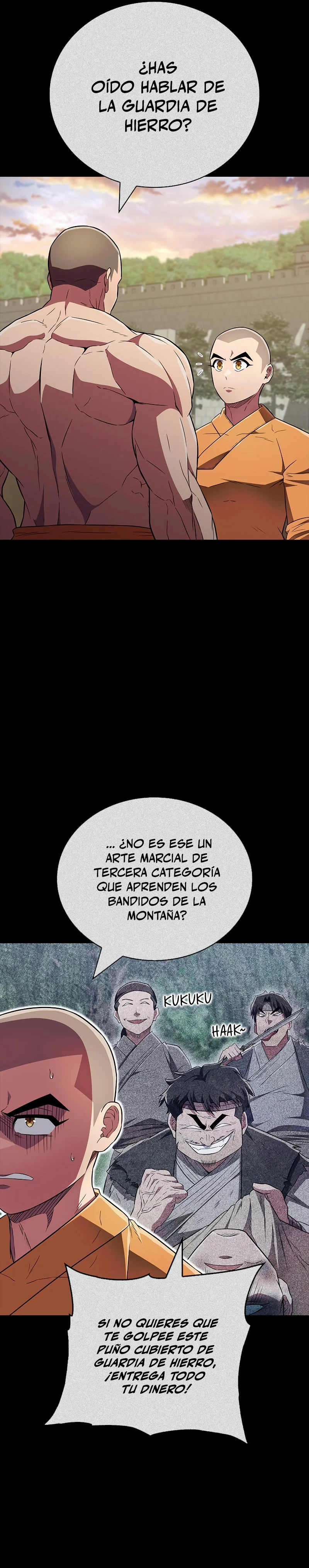 El Genio entrenador de artes marciales Capítulo 22 - Page 26
