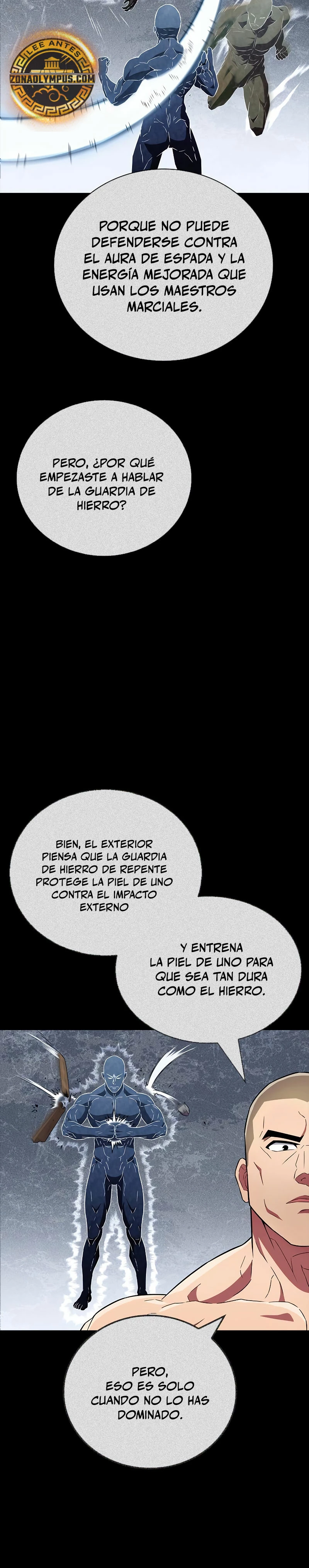 El Genio entrenador de artes marciales Capítulo 22 - Page 28