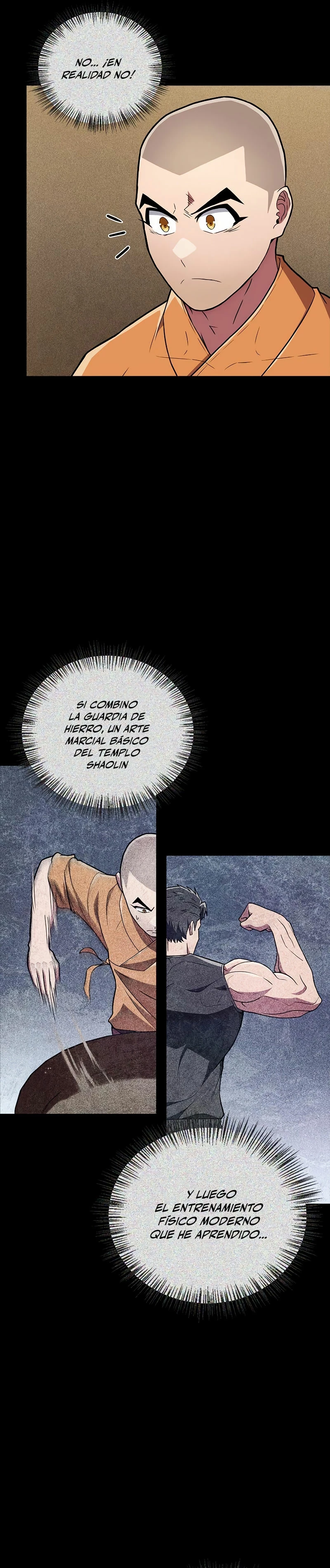 El Genio entrenador de artes marciales Capítulo 22 - Page 32